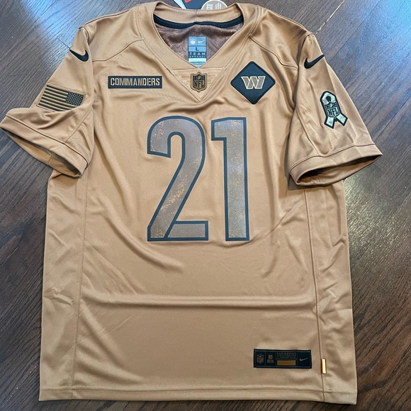 Sean Taylor Washington Commanders Nike 2023 Salute To Service Jersey - Picture 1 of 12